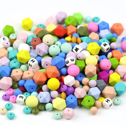 silicone beads