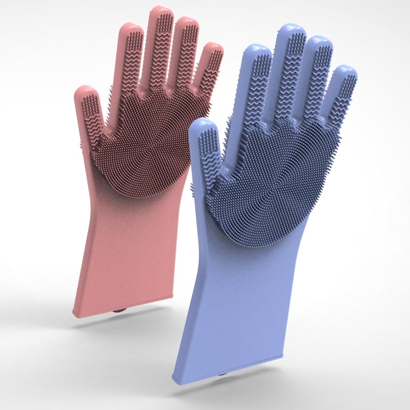 silicone gloves