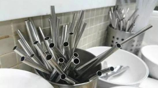 stainless steel straws