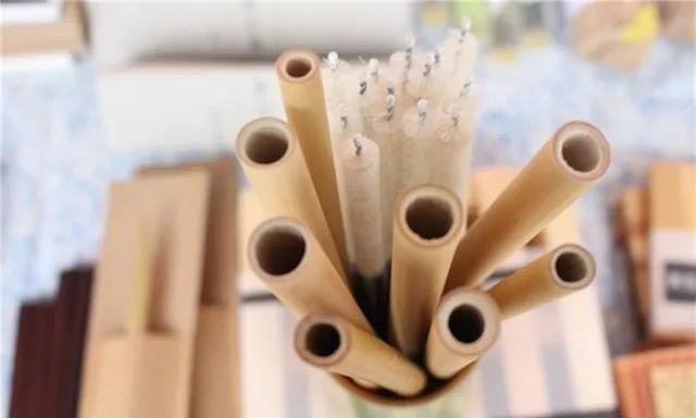 bamboo straws