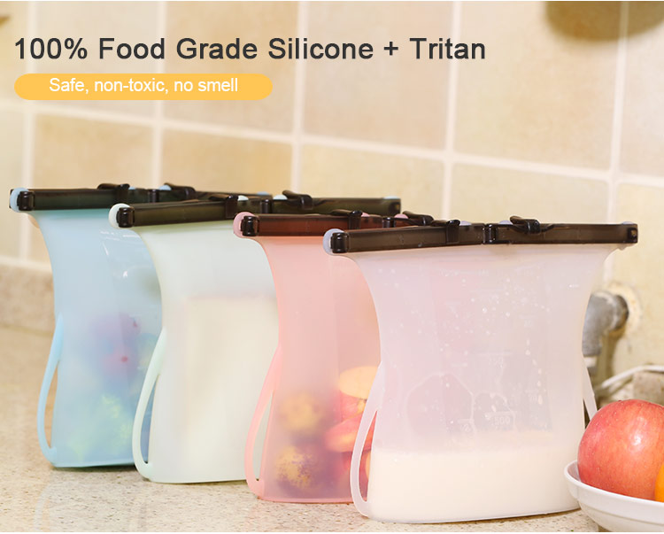 silicone food bads