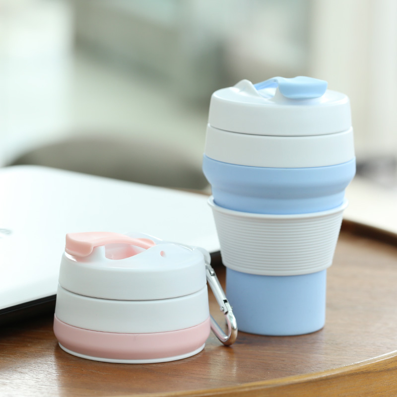 collapsible coffee cup