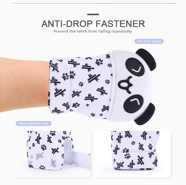 Panda Silicone Teething Glove Wholesale