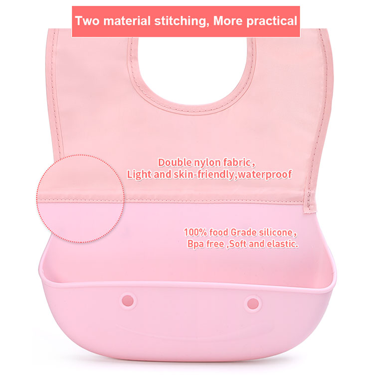 silicone baby bibs