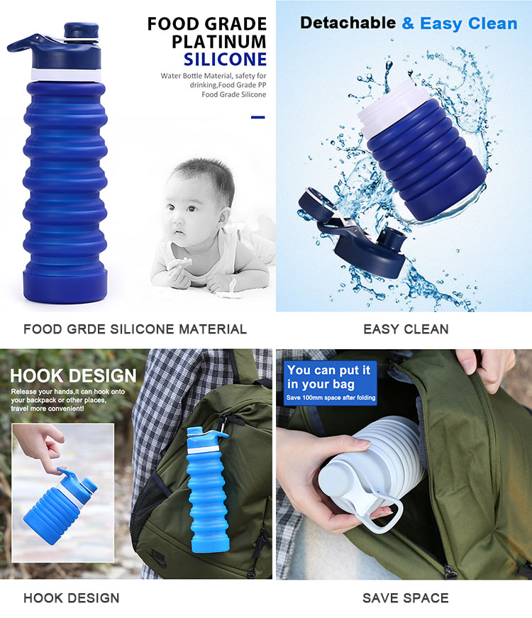 foldable water bottle