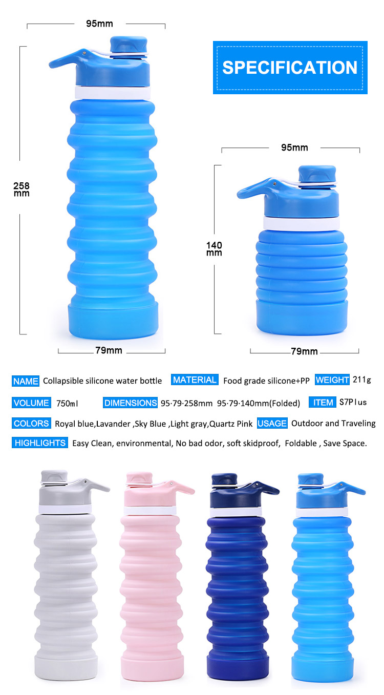 foldable water bottle