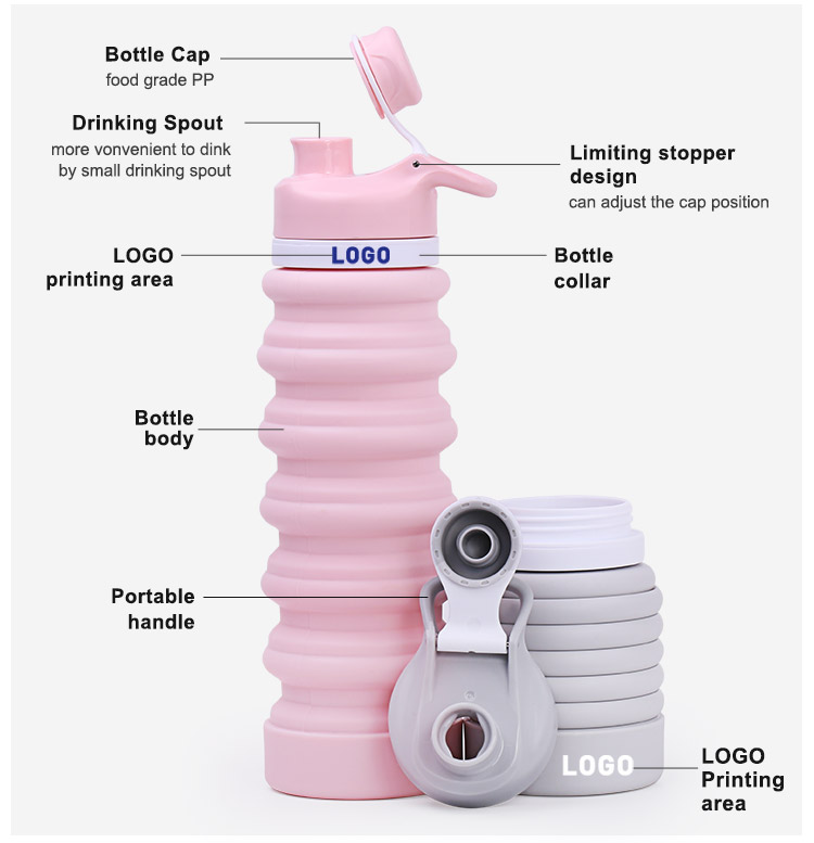 collapsible bottle