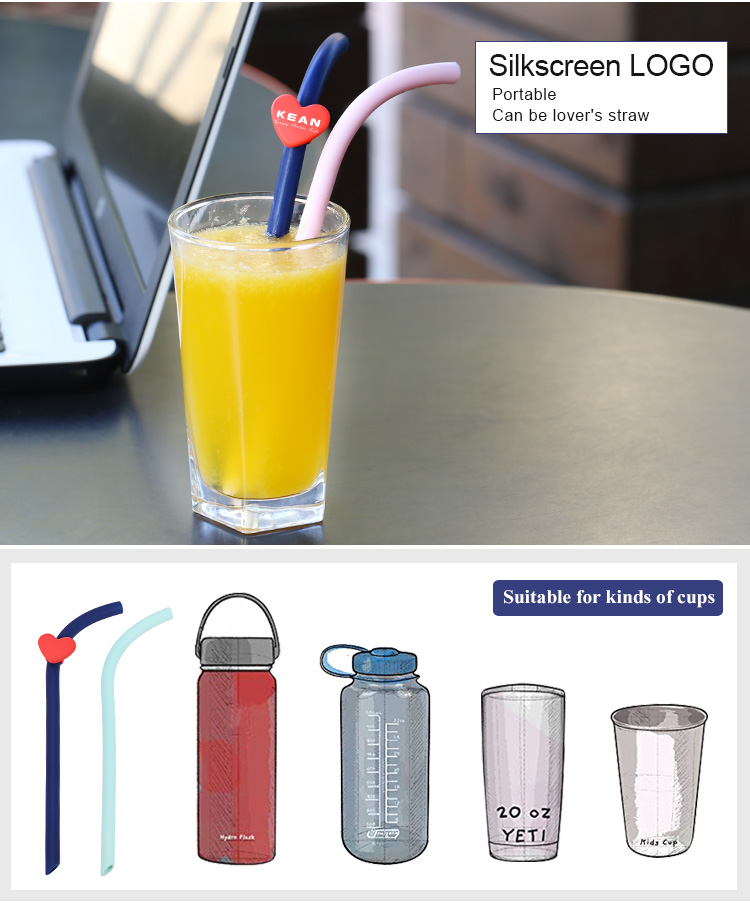 silicone straws for 30&20 Oz Yeti/Ozark/Rtic Tumblers