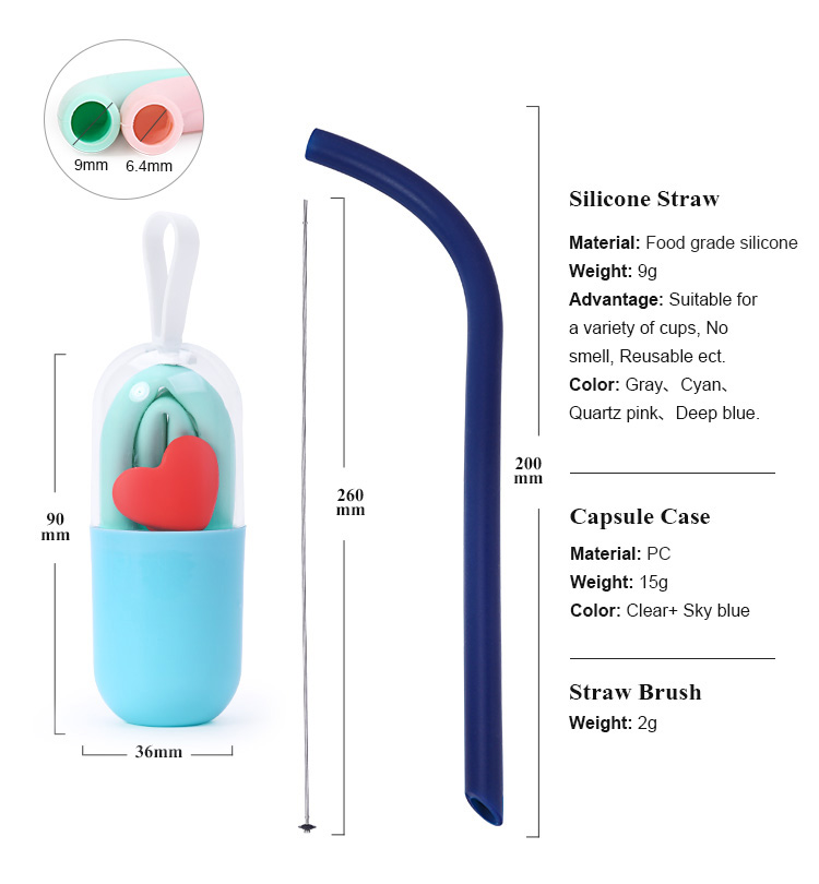 reusable drinking straws