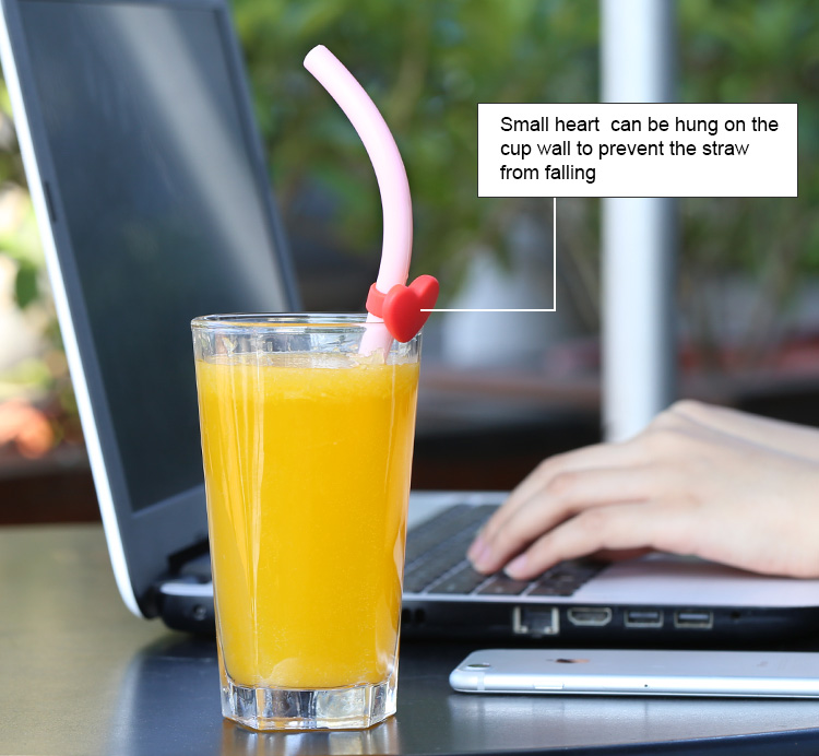 Reuseable Collapsible Straws