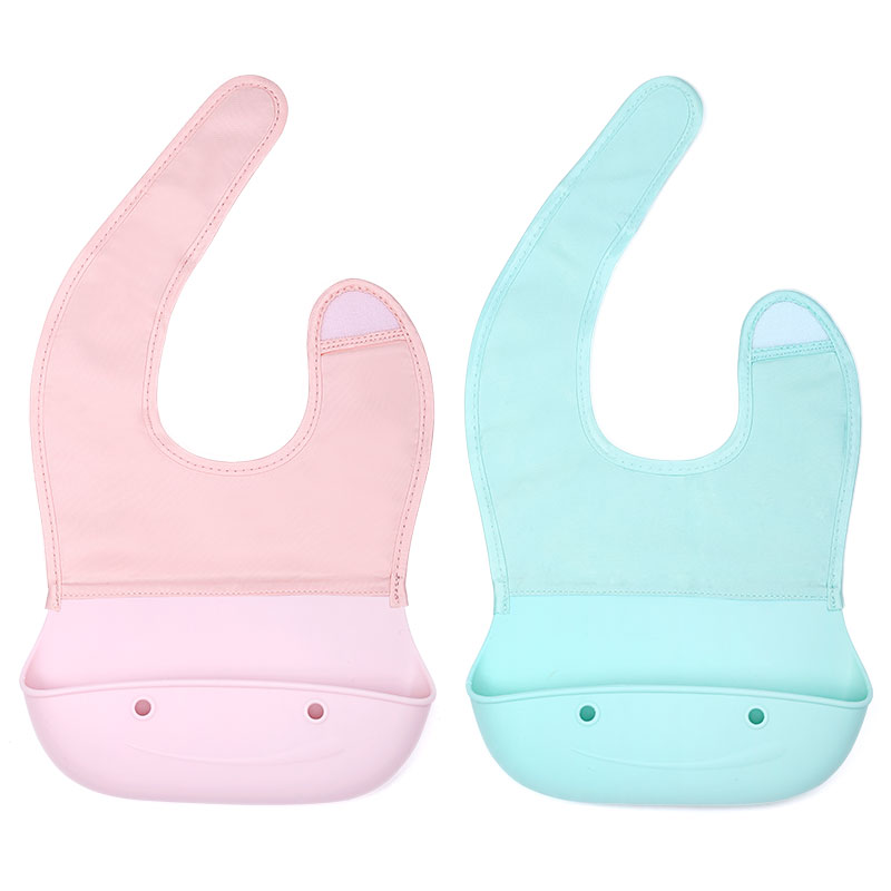 silicone bib