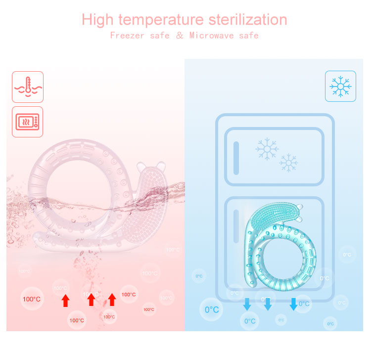 Silicone Baby Teether