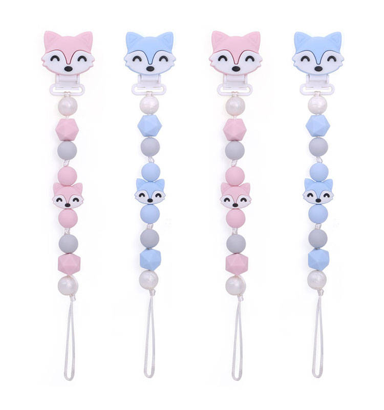 How to make dummy clips, diy silicone pacifier clip for baby teething