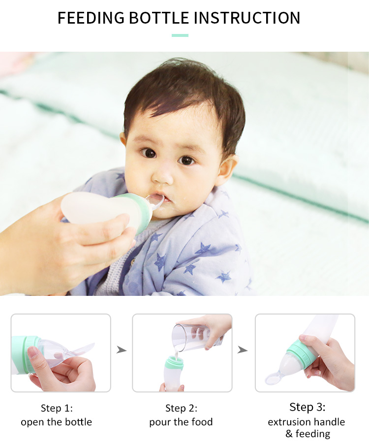 Baby Food Dispensing Spoon