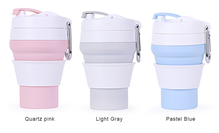 pocket collapsible travel mug