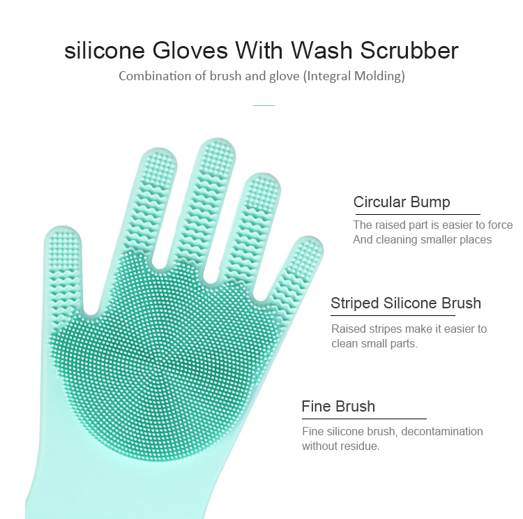 Silicone Dishwashing Gloves wholesale