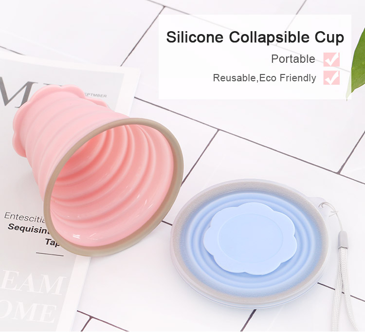 Collapsible Cup | Pocket Foldable Cup | Collapsible Drinking Cup Wholesale