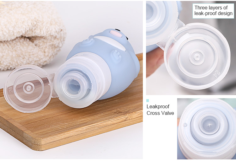 Silicone Travel Bottles Leak Proof