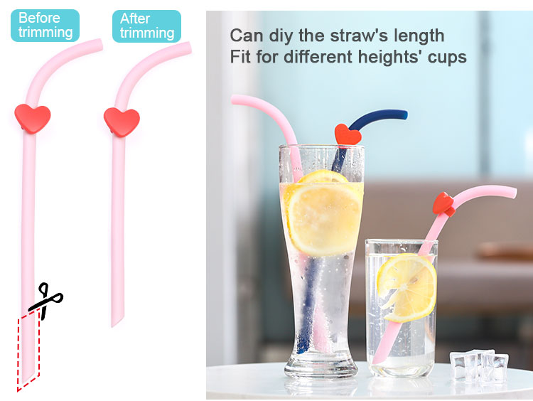 Silicone Straw