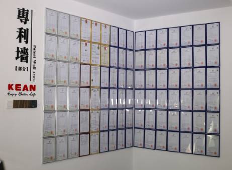 KEAN Patent wall