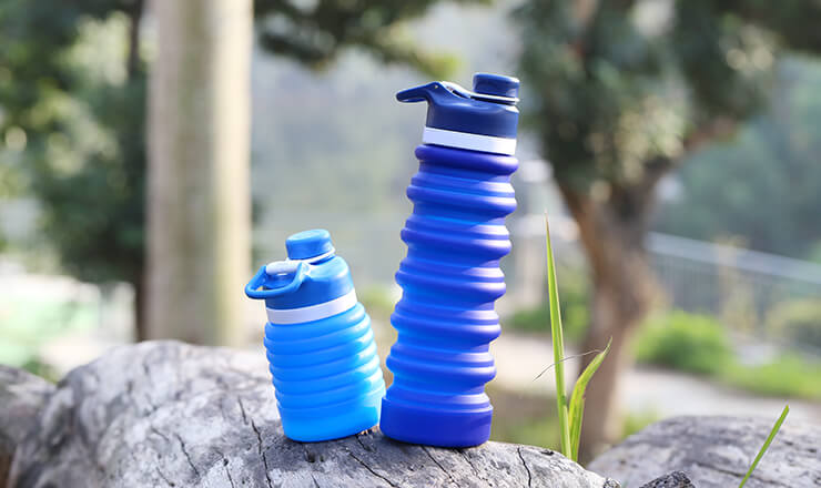 Kean S7 series outdoor silicone water bottle, popular products