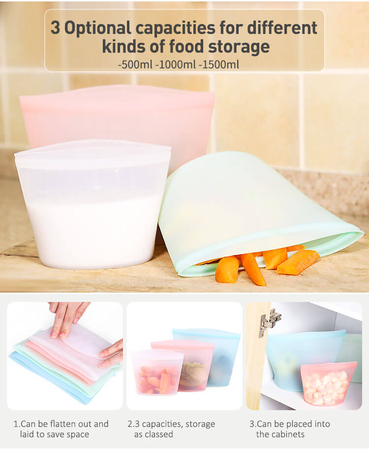 Silicone Storage Bag low price