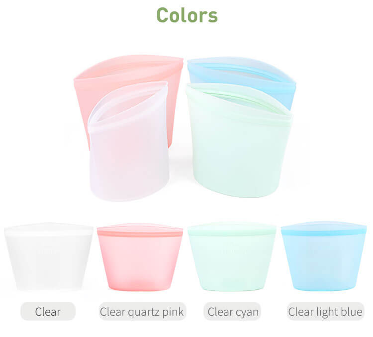 silicone freeze bag bpa free