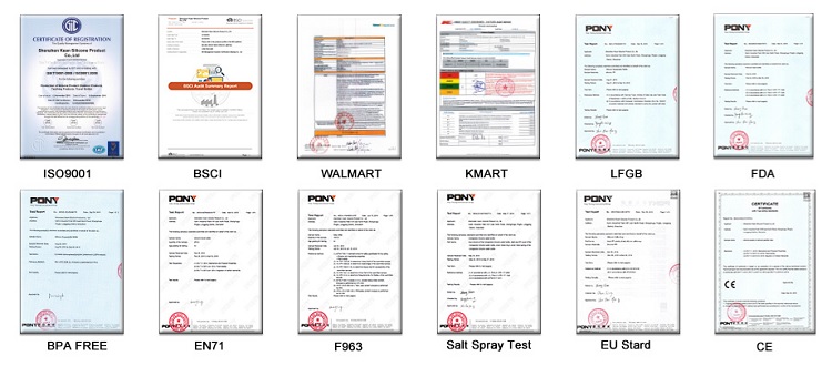 Factory certification