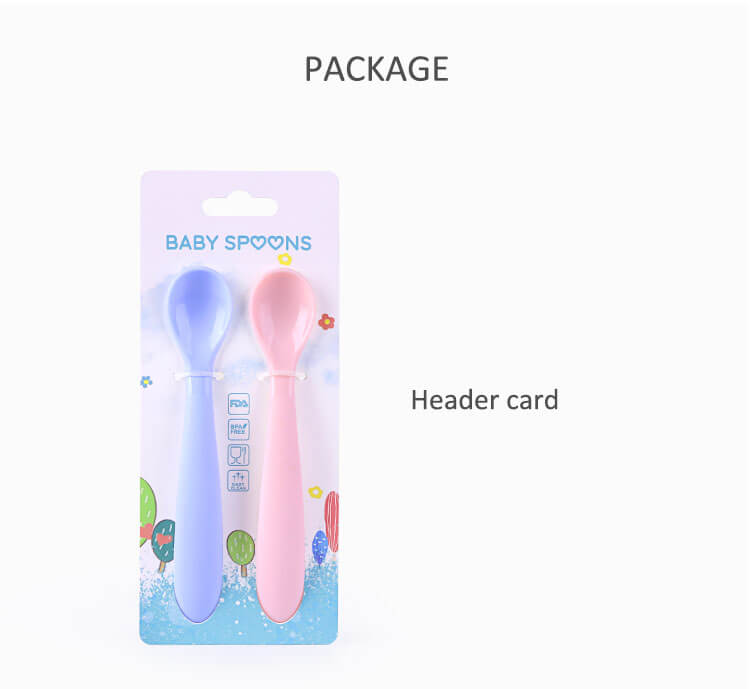 Children's spoon packaging