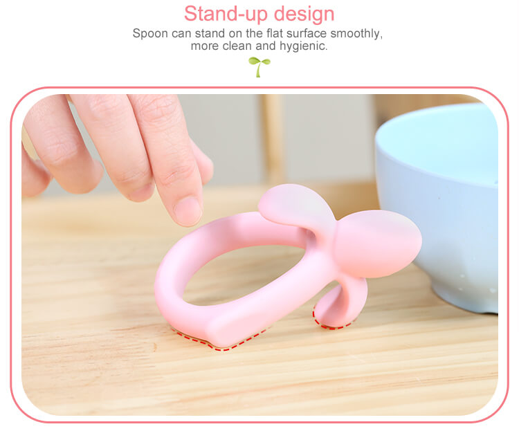 Silicone spoon