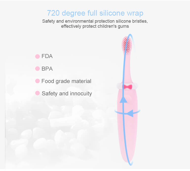 Silicone toothbrush