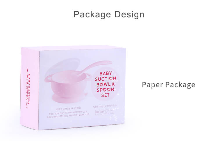 Sucker bowl packaging