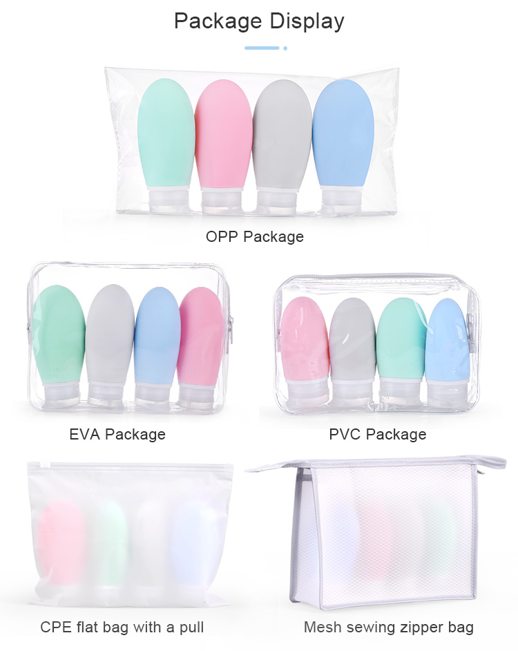 travel size shampoo bottles