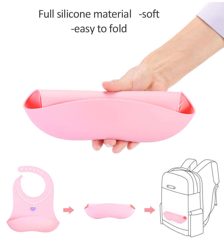 best silicone baby bibs