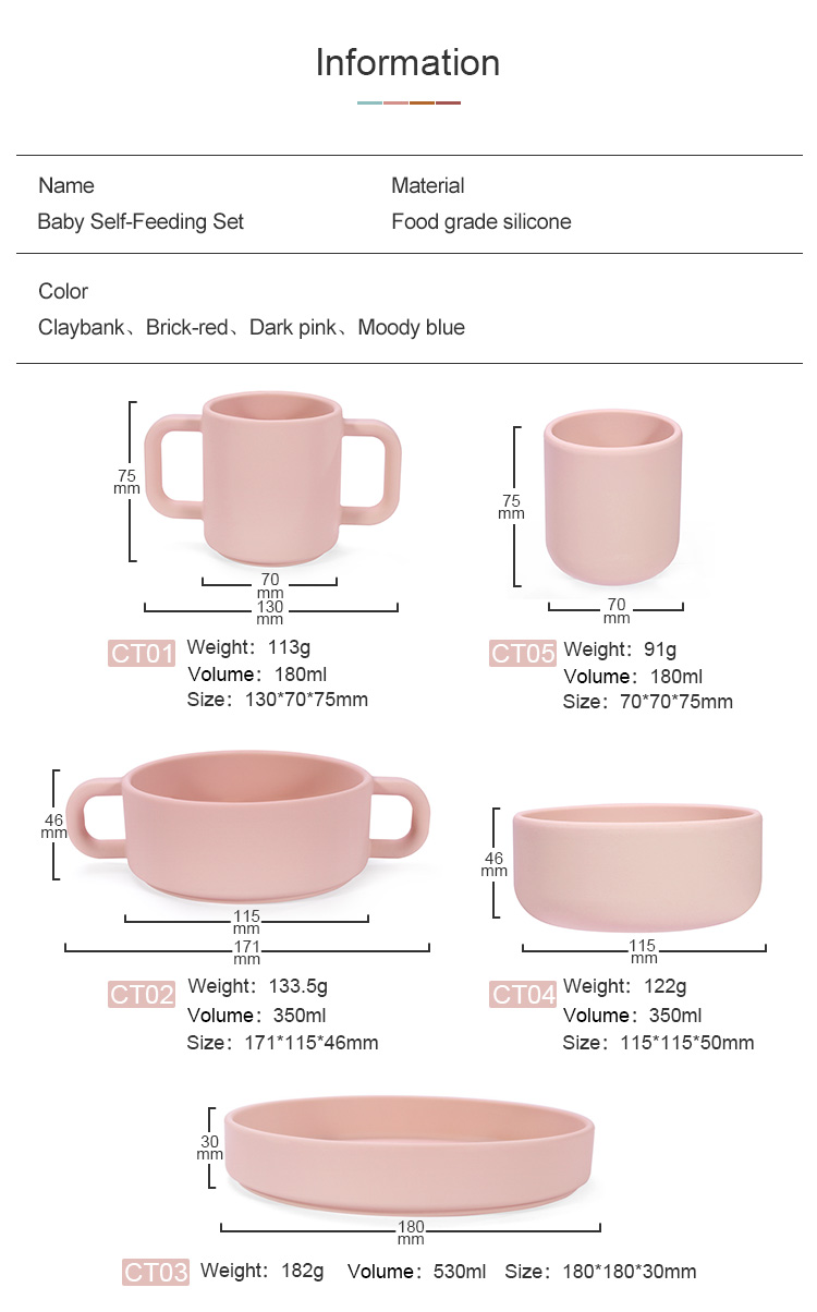 Silicone Dinnerware Manufacturer