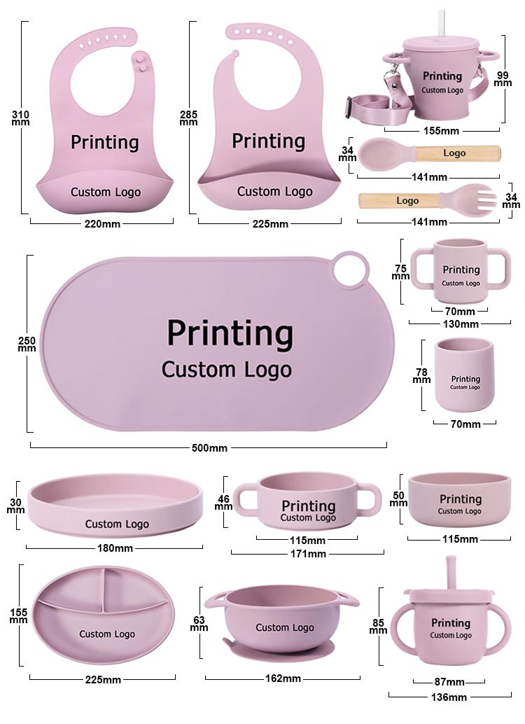 Custom Silicone Bib