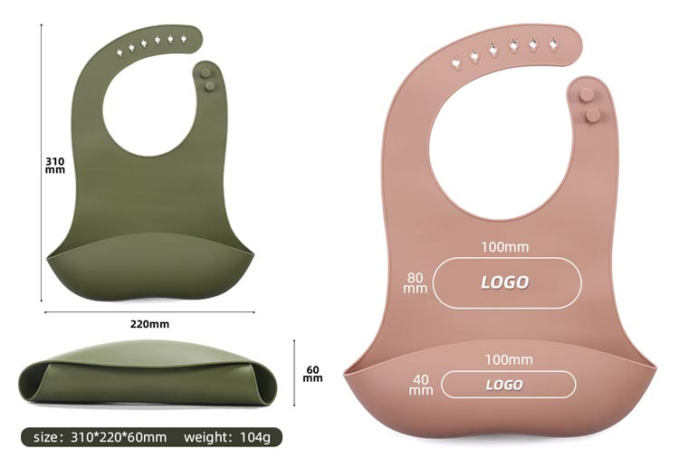 Custom Silicone Bib