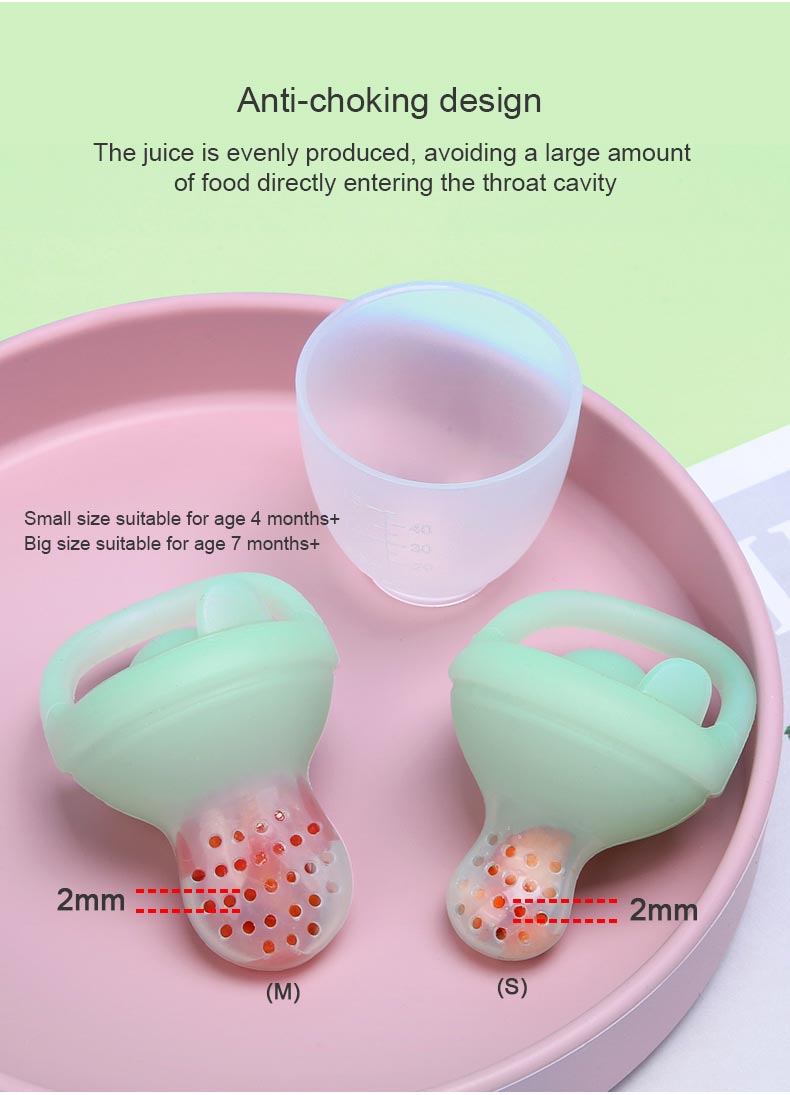 mesh fruit teether